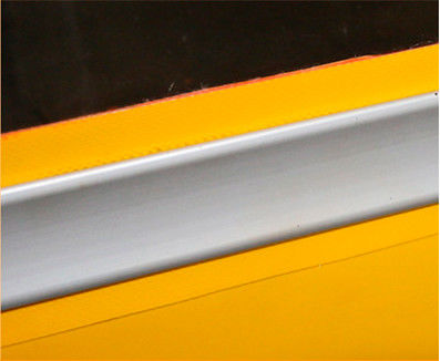 Взрывостойкая ткань гаража внешняя дверь