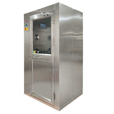 SS 201 Душевая комната с воздухом Односторонние вентиляторы 380V 220V с качающейся дверью