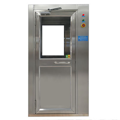 SS 201 Душевая комната с воздухом Односторонние вентиляторы 380V 220V с качающейся дверью