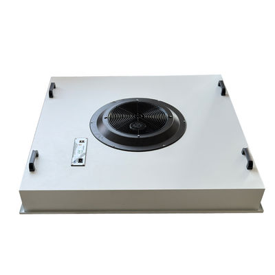 Вентиляторный фильтр с высокой проходимостью AC FFU 1175X1175X290mm с сертификацией ISO 14644-1 и регулируемым воздушным потоком с тремя скоростями для систем воздуха в чистой комнате