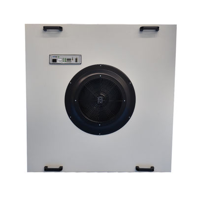 Вентиляторный фильтр с высокой проходимостью AC FFU 1175X1175X290mm с сертификацией ISO 14644-1 и регулируемым воздушным потоком с тремя скоростями для систем воздуха в чистой комнате