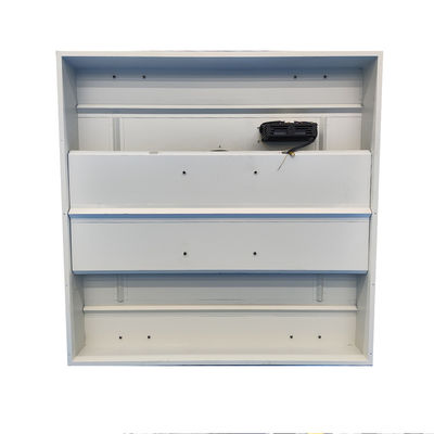Вентиляторный фильтр с высокой проходимостью AC FFU 1175X1175X290mm с сертификацией ISO 14644-1 и регулируемым воздушным потоком с тремя скоростями для систем воздуха в чистой комнате