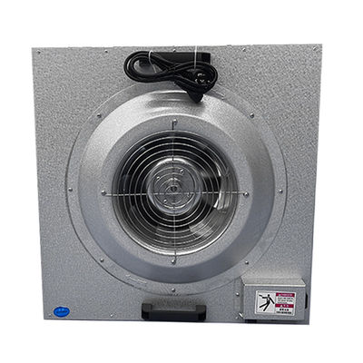 110V/120V ФФУ фильтр вентилятора чистой комнаты с резервированным соединением на сухое время работы/происхождения и размером 575x575x285 мм