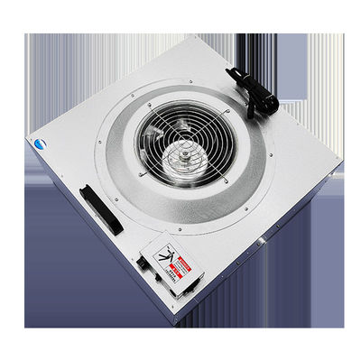 110V/120V ФФУ фильтр вентилятора чистой комнаты с резервированным соединением на сухое время работы/происхождения и размером 575x575x285 мм