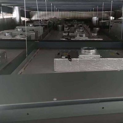 Специально разработанная комната для контроля загрязнения чистого помещения