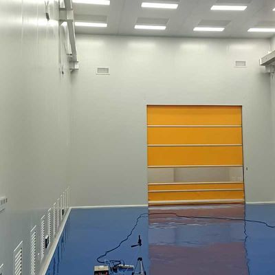 Специальная чистая комната ISO5~ISO9 с подачей свежего воздуха 10%-30% и контролем температуры для стерильных сред