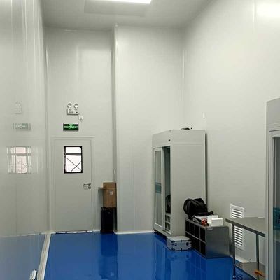 Специальная чистая комната ISO5~ISO9 с подачей свежего воздуха 10%-30% и контролем температуры для стерильных сред