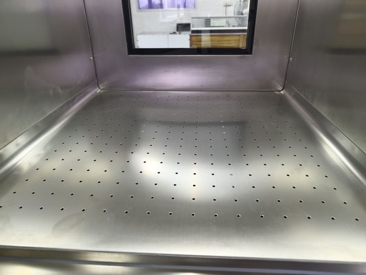 Низкий уровень шума в воздушном душевой коробке E-Interlock & 201 нержавеющая