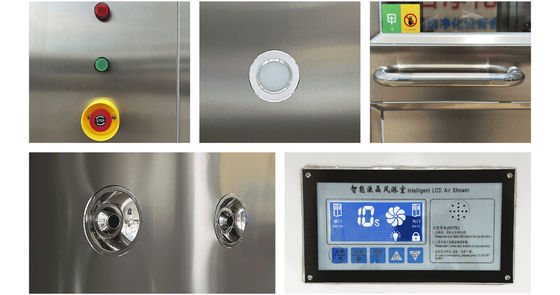 Двухместная воздушная душевая кабина