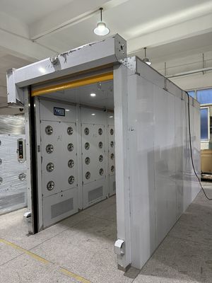 Противосопротивление воздушный душ