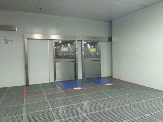 Промышленные товары Душ с автоматическими раздвижными дверями. 1500 Вт вентилятор, 0,3 мкм HEPA фильтр.
