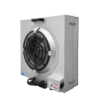 BFU Bottom-Access FFU Fusion Easy-Maintenance HEPA System for Hospital ORs & Microelectronics Labs. Компактный и безвибрационный дизайн.