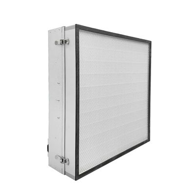 BFU Bottom-Access FFU Fusion Easy-Maintenance HEPA System for Hospital ORs & Microelectronics Labs. Компактный и безвибрационный дизайн.