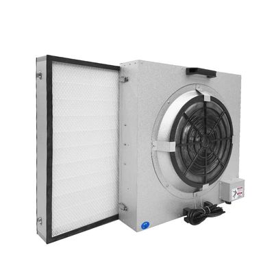 BFU Bottom-Access FFU Fusion Easy-Maintenance HEPA System for Hospital ORs & Microelectronics Labs. Компактный и безвибрационный дизайн.