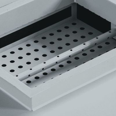 Желоб для жидкости размером 1025×720×480 мм HEPA Vent с высокопроизводительным воздушным потоком и установкой без инструментов для чистых помещений аэрокосмической отрасли