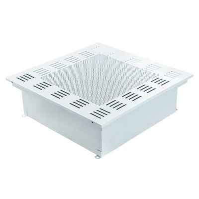 Сертифицированное по ISO 14644 воздуховыпускное отверстие HEPA с воздушным потоком 1000 см/ч и окрашенной поверхностью с холодной пластиной для чистых помещений