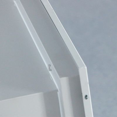 Высокоэффективный потолочный выпуск воздуха 1500 CFM с опеченной краской из стали для экономии энергии в системах HVAC