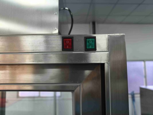 Хранилище для чистых помещений из нержавеющей стали H14 HEPA 99,995% ISO 14644 & GMP Pharma Storage