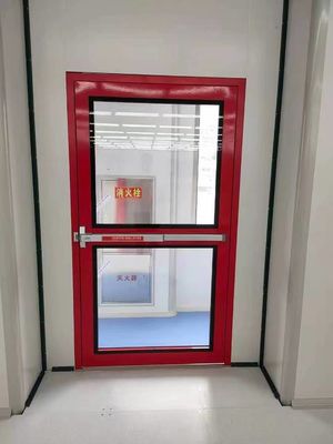 С сертифицированным UL пожарным экстренным выходом с паническим оборудованием для установки в соответствии с Кодексом