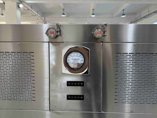 GMP жидкостная проницаемая ламинарная крышка. H14 HEPA 99,999% эффективность. ISO 5 сертифицирован.