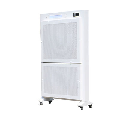 Экраны для дезинфекции воздуха больничного класса. HEPA+UV-C 99,99% Убийственная скорость. Сертификат ISO 14644