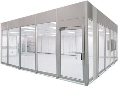 Cleanroom Booth. Модульные решения HEPA, сертифицированные ISO.