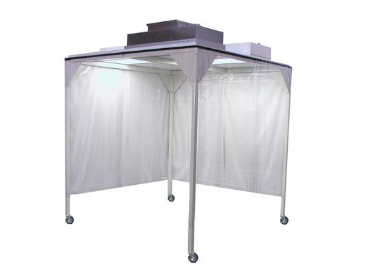 ISO Class 5 Cleanroom Booth с антистатической алюминиевой конструкцией и регулируемым контролем воздушного потока