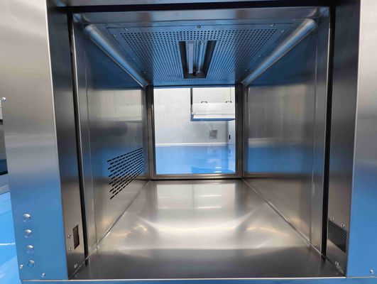 Шкаф с ламинарным потоком и вертикальной подъемной дверью с HEPA-фильтром и конструкцией из нержавеющей стали SUS304