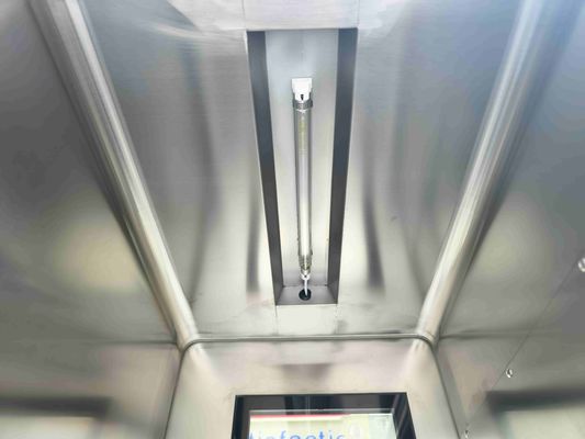 Ультрабезопасный трехслойный механически блокируемый передаточный бокс с УФ-стерилизацией