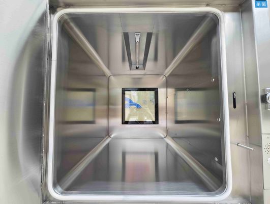 Ультрабезопасный трехслойный механически блокируемый передаточный бокс с УФ-стерилизацией