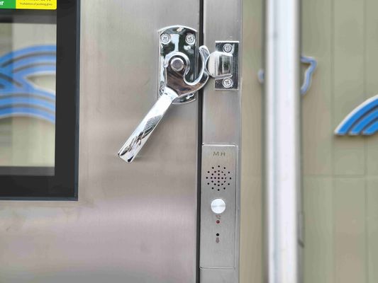 Ультрабезопасный трехслойный механически блокируемый передаточный бокс с УФ-стерилизацией