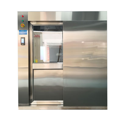 Умный воздушный душ с раздвижной дверью с распознаванием лица.