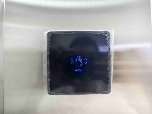 Умный воздушный душ с раздвижной дверью с распознаванием лица.