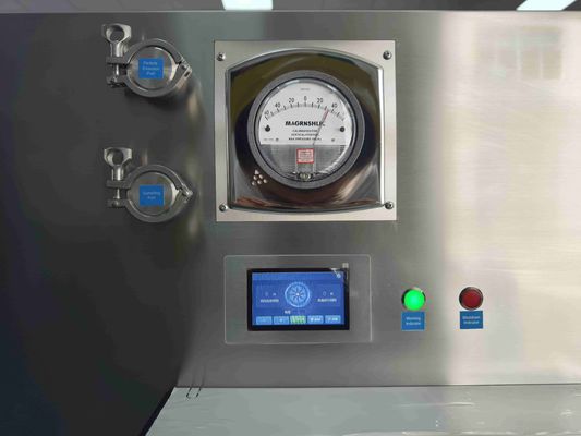 Авто-дверная ламинарная коробка для пропускания потока. HEPA-фильтр для бесконтактной передачи для критических зон.