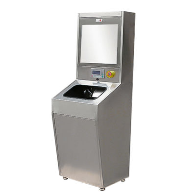 Автоматический аппарат для мытья и сушки рук – нержавеющая сталь