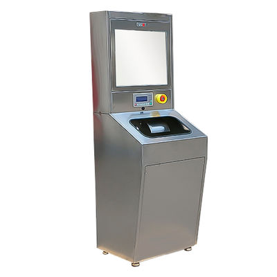 Автоматический аппарат для мытья и сушки рук – нержавеющая сталь