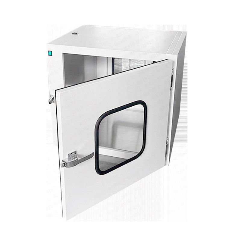 Нержавеющая сталь UV Pass Box Скорость ветра регулируемая настраиваемая для свободной от пыли комнаты