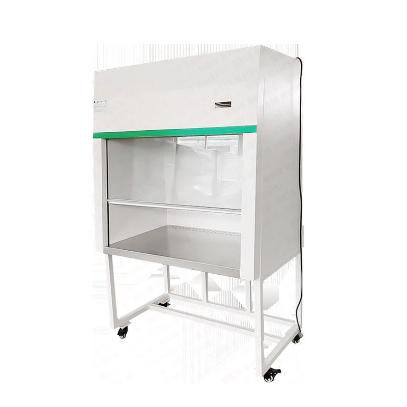 AC 110V 220V Ламинарный капот потока из нержавеющей стали Вертикальное воздухоснабжение Кабинет биологической безопасности