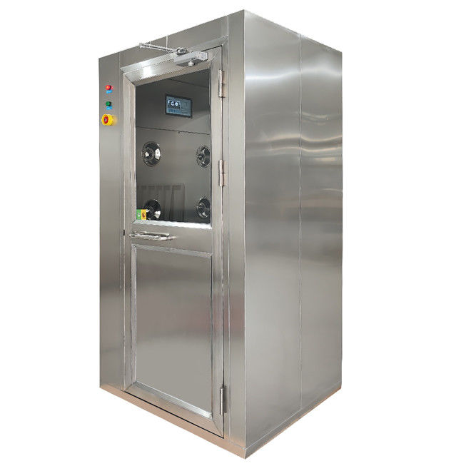 SS 201 Душевая комната с воздухом Односторонние вентиляторы 380V 220V с качающейся дверью