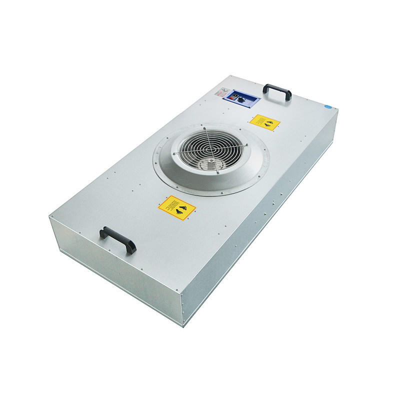 Ультратонкий корпус HEPA-фильтр вентилятора с напряжением 220V/120V/110V и конструкцией из нержавеющей стали для чистых помещений