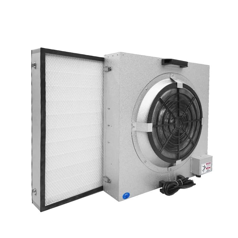 BFU Bottom-Access FFU Fusion Easy-Maintenance HEPA System for Hospital ORs & Microelectronics Labs. Компактный и безвибрационный дизайн.