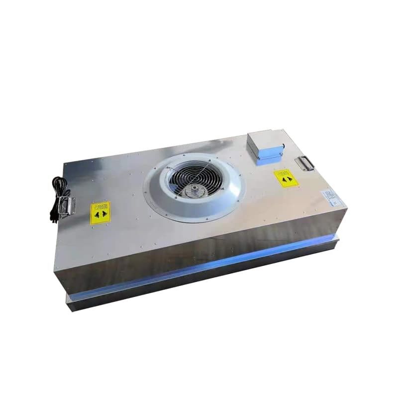 BFU Bottom-Access Fan Filter Unit (БФУ) - система фильтрации HEPA большой емкости для чистых помещений ISO