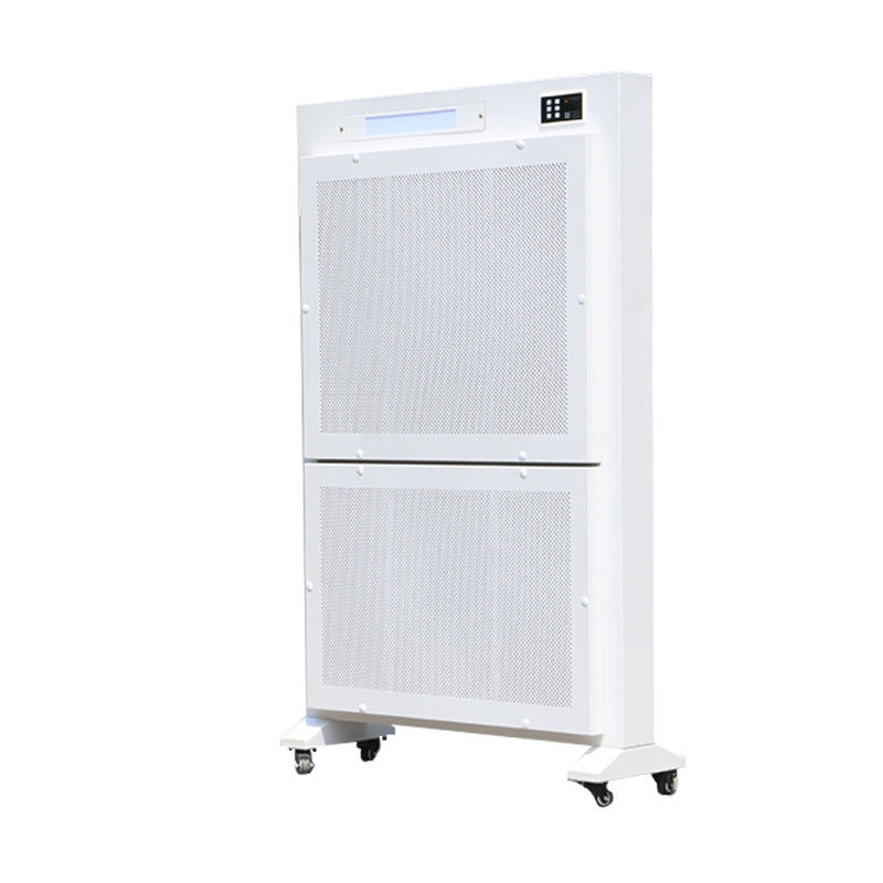 Экраны для дезинфекции воздуха больничного класса. HEPA+UV-C 99,99% Убийственная скорость. Сертификат ISO 14644
