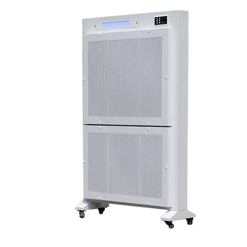 Стерилизатор воздуха медицинского качества с дезинфекцией HEPA+UV-C 360° и мощностью 120 Вт для среды, соответствующей стандарту ISO 14644